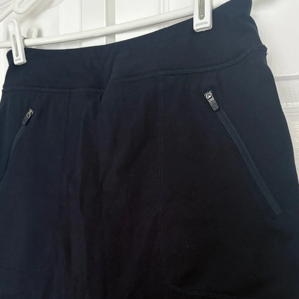 Talbots Navy Athletic Skort